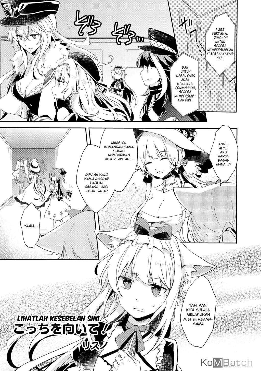 Manga Azur Lane Comic Anthology Chapter 08 gambar 2