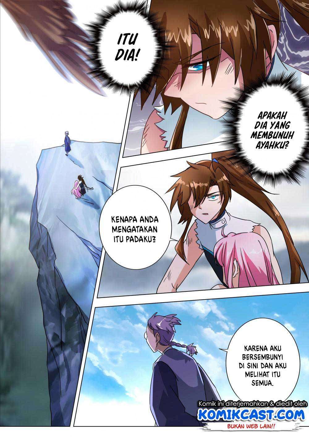 Spirit Sword Sovereign Chapter 222 Gambar 5