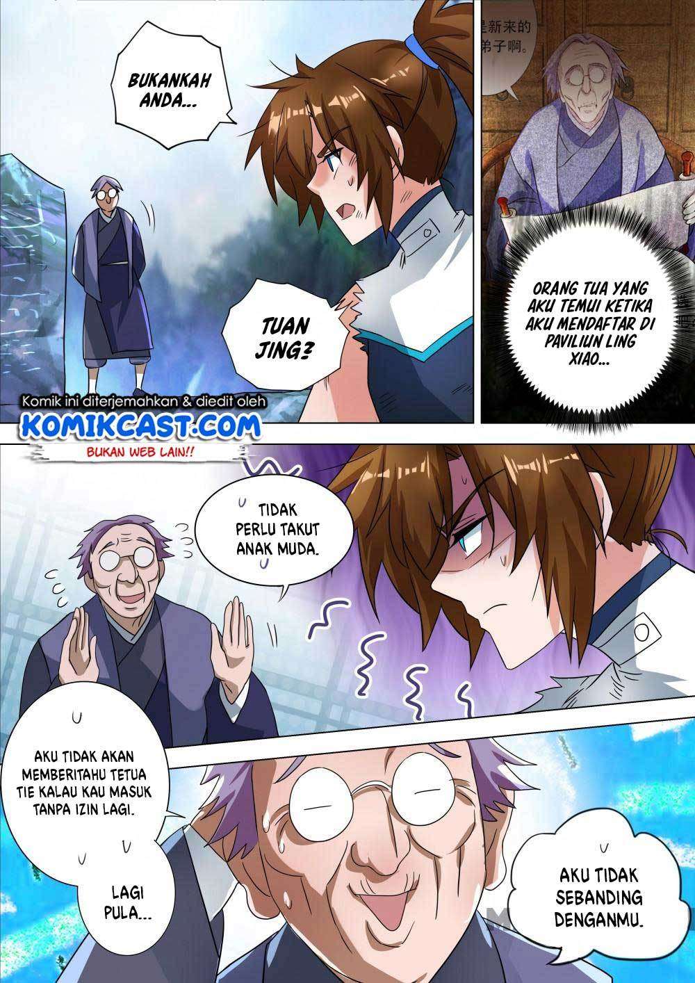Spirit Sword Sovereign Chapter 221 Gambar 11