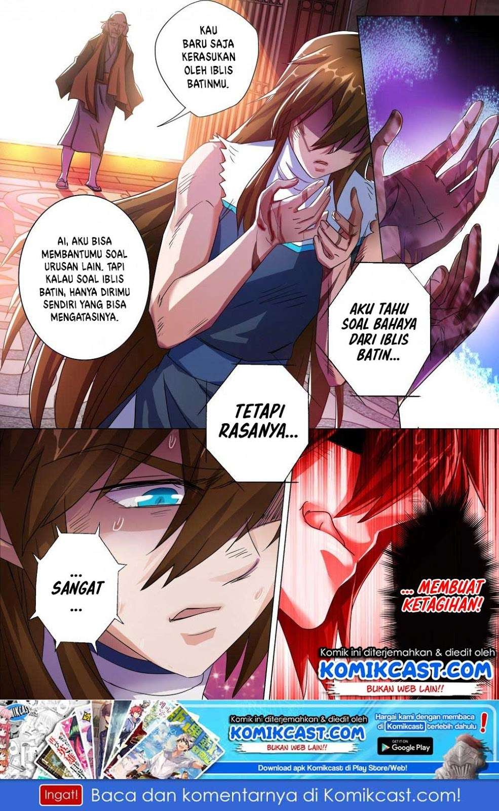 Manhua Spirit Sword Sovereign Chapter 221 gambar 2