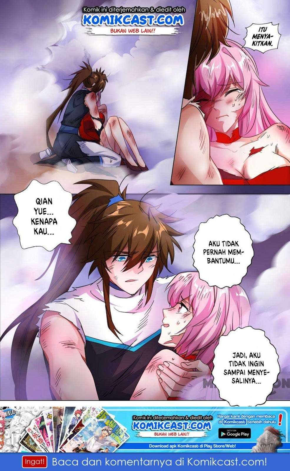 Manhua Spirit Sword Sovereign Chapter 219 gambar 2