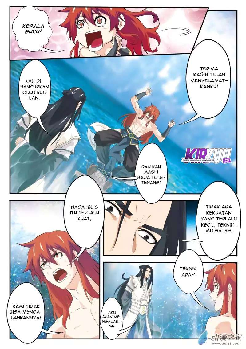 The Mythical Realm Chapter 114 Gambar 6