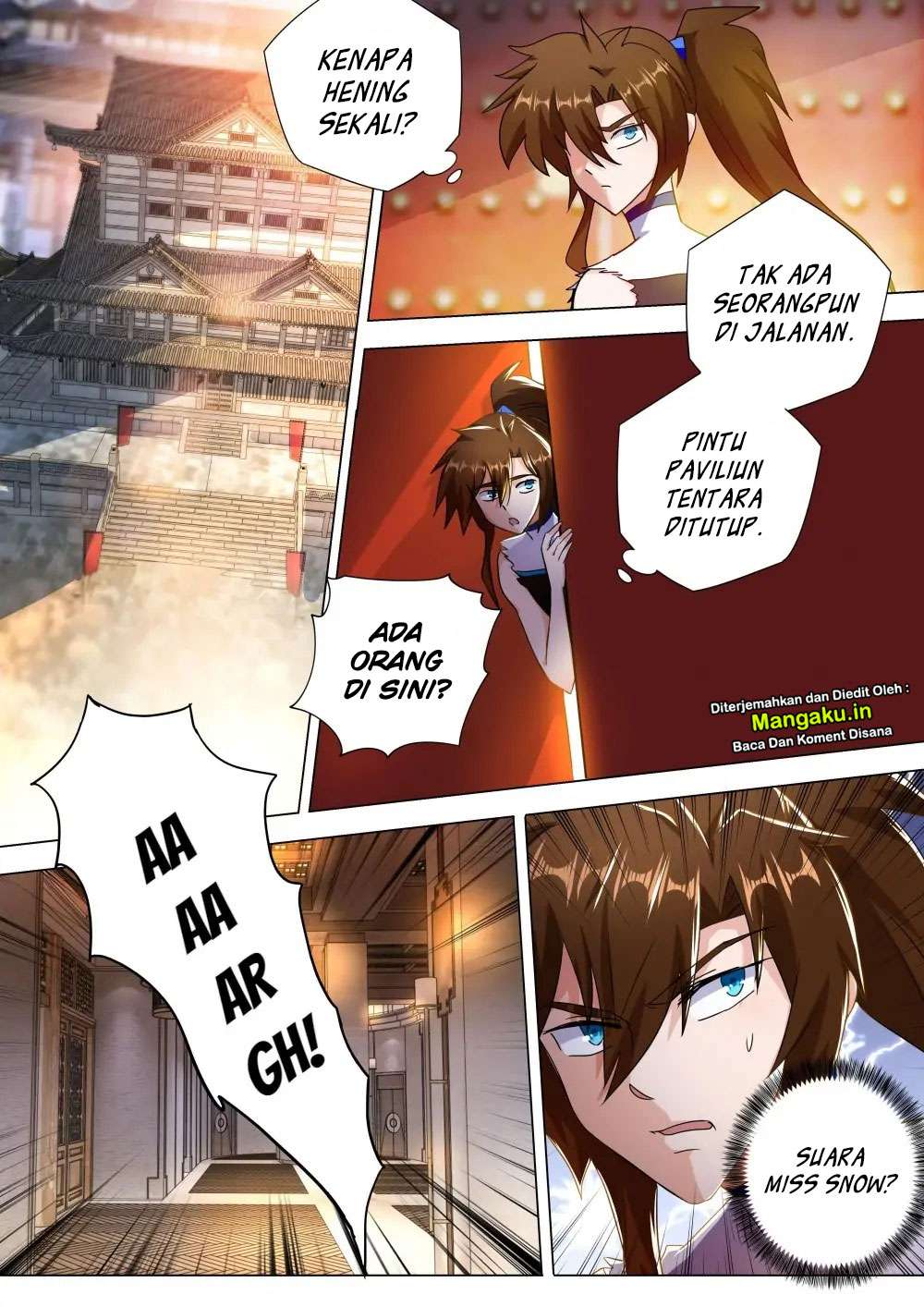 Spirit Sword Sovereign Chapter 227 Gambar 11