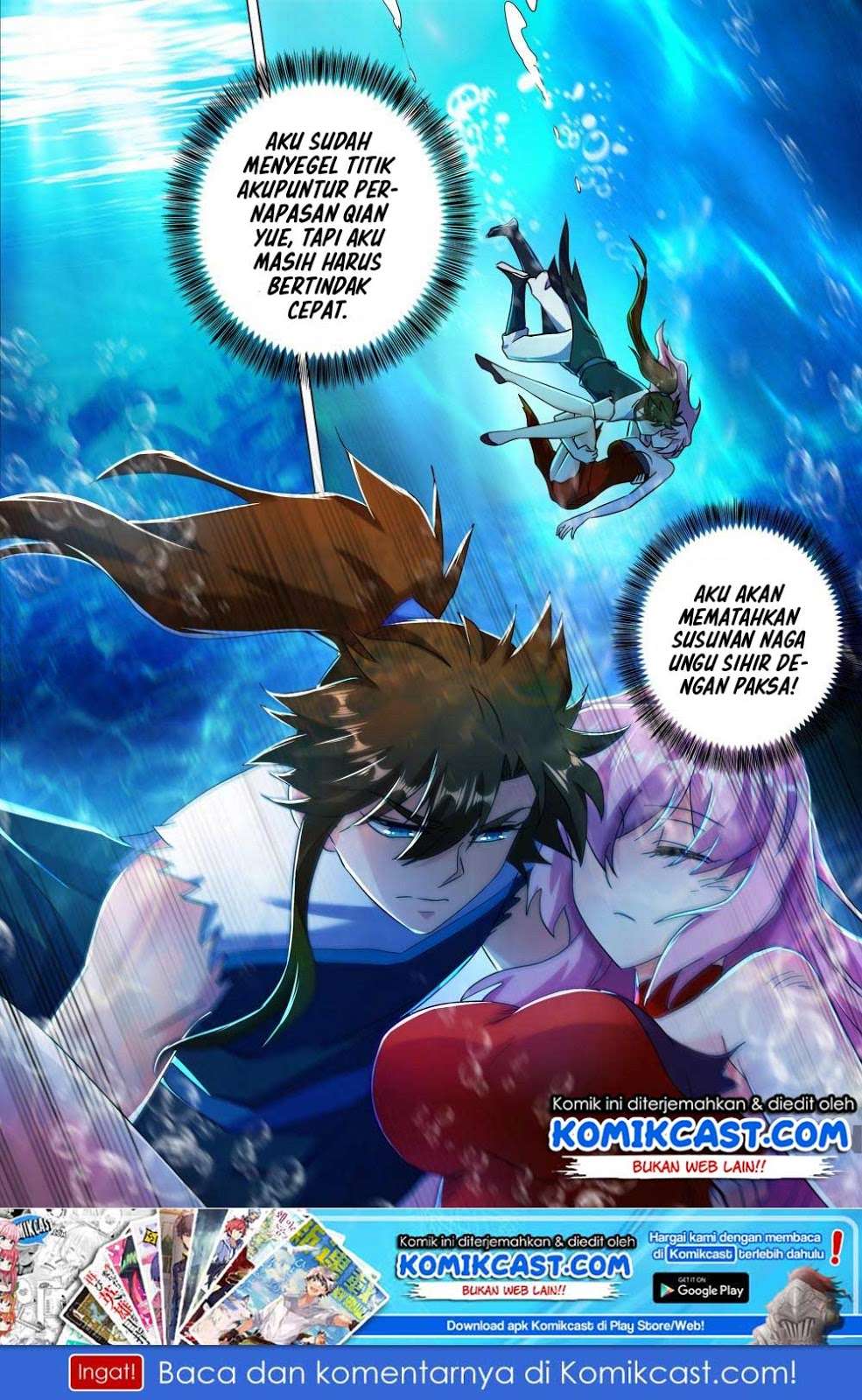 Manhua Spirit Sword Sovereign Chapter 224 gambar 2
