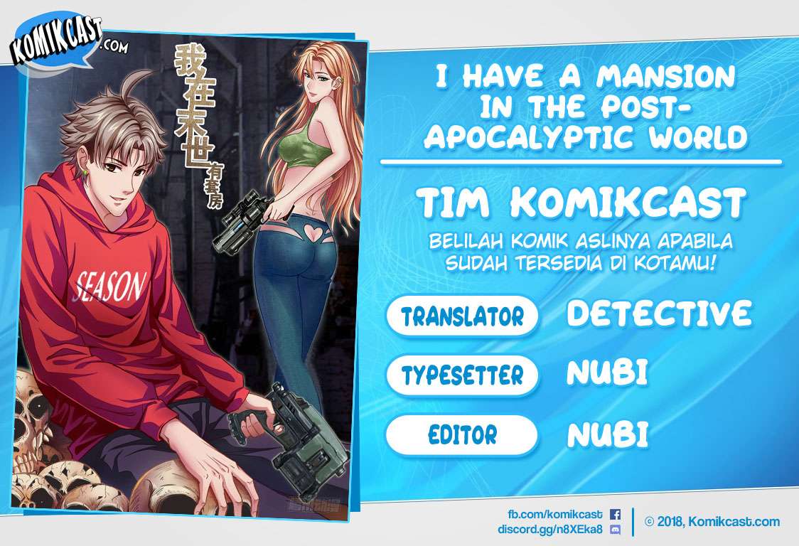 Komik I Have a Mansion In The Post-Apocalyptic World Chapter 19 gambar 1
