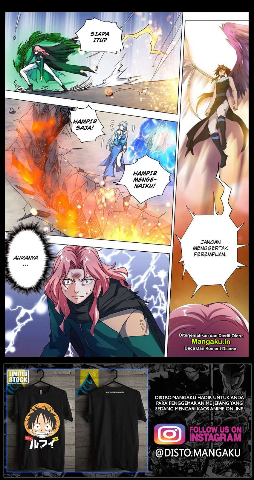 Manhua Spirit Sword Sovereign Chapter 233 gambar 2