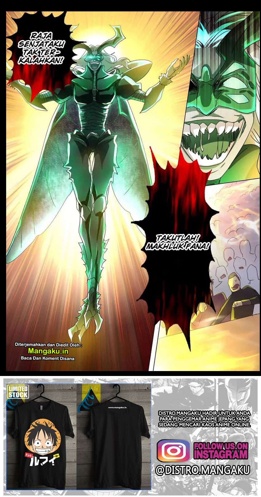 Manhua Spirit Sword Sovereign Chapter 234 gambar 2