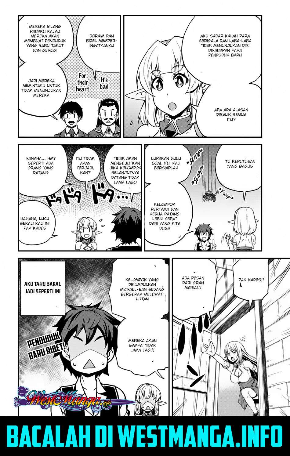 Isekai Nonbiri Nouka Chapter 92 Gambar 7