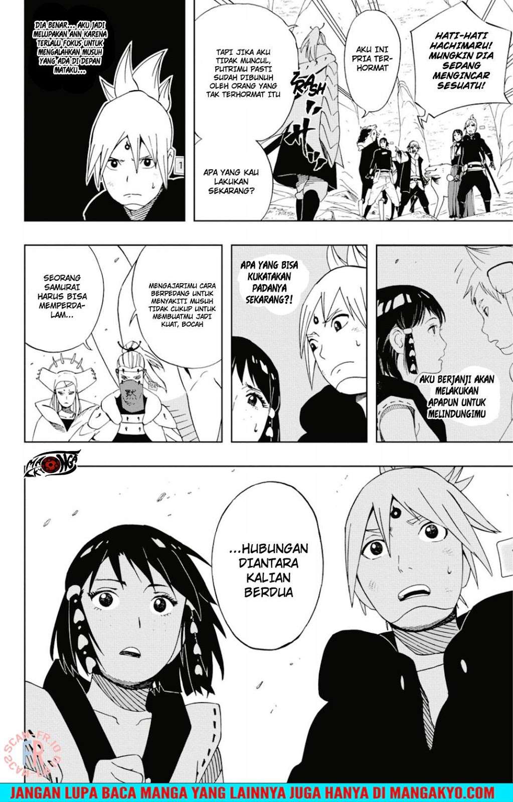 Samurai 8: Tales of Hachimaru Chapter 21 Gambar 15