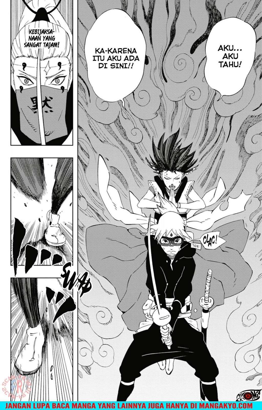Samurai 8: Tales of Hachimaru Chapter 21 Gambar 19
