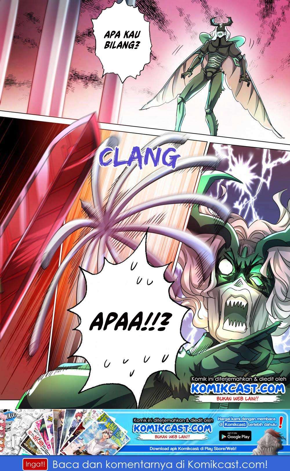 Manhua Spirit Sword Sovereign Chapter 235 gambar 2