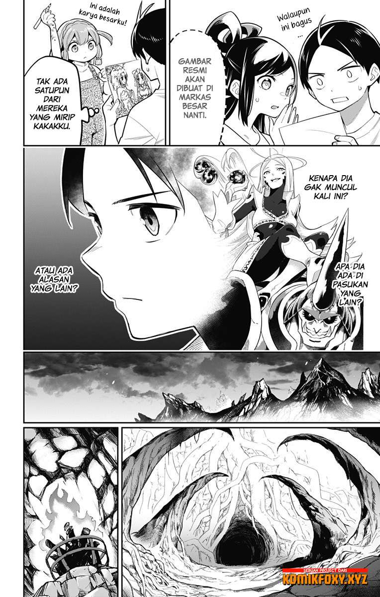 Mato Seihei no Slave Chapter 21 Gambar 11