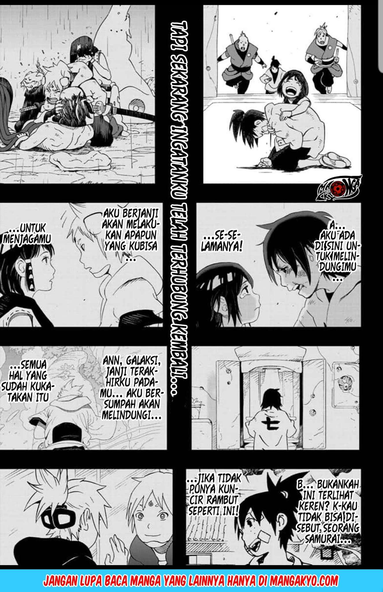 Samurai 8: Tales of Hachimaru Chapter 22 Gambar 17