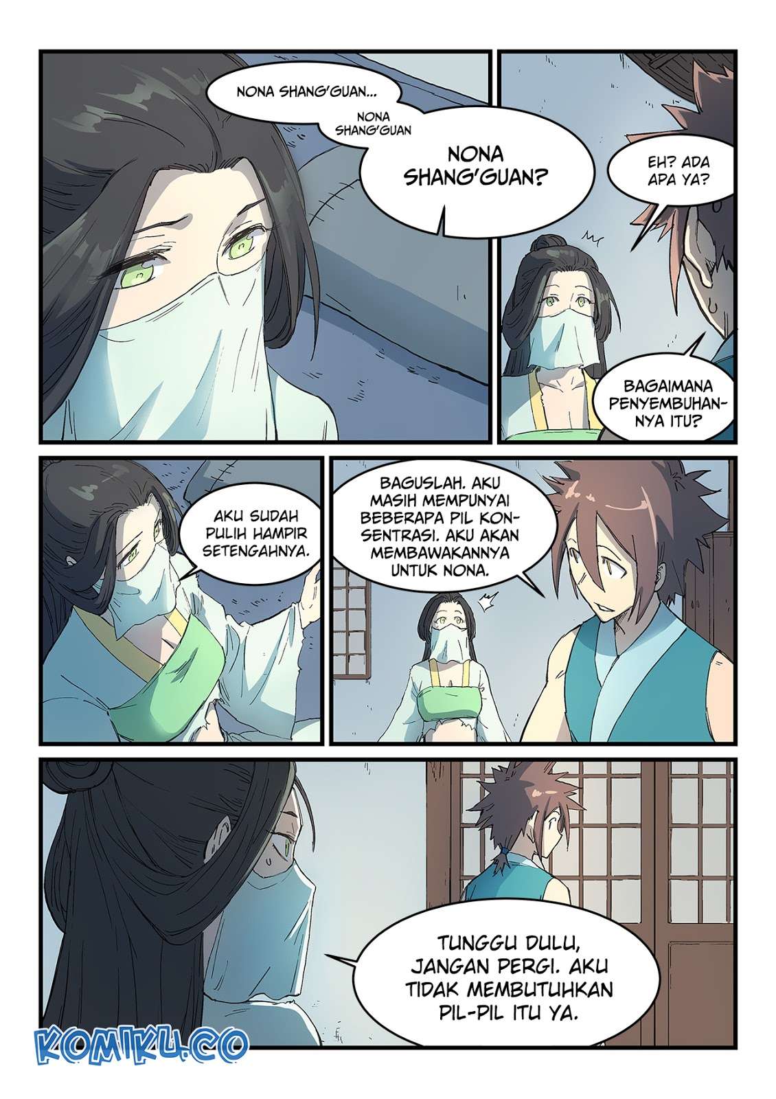Manhua Star Martial God Technique Chapter 288 gambar 2