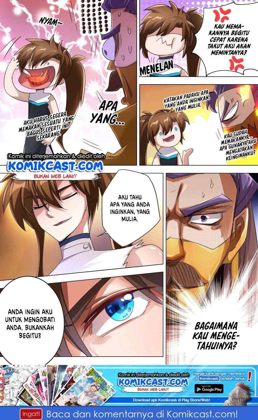 Manhua Spirit Sword Sovereign Chapter 237 gambar 2