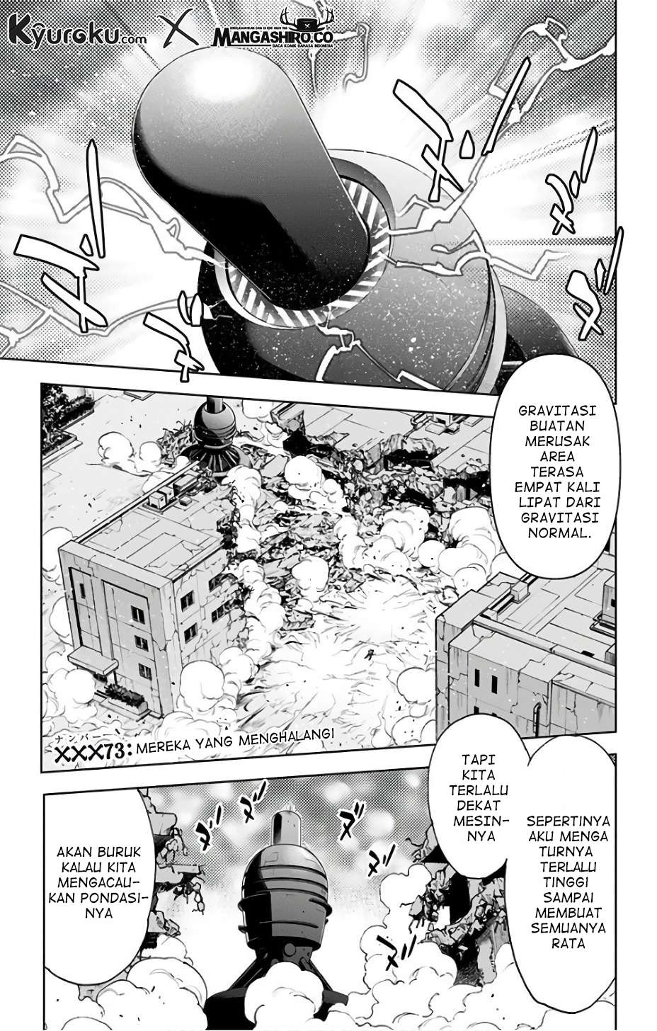 Manga Kiss x Death Chapter 73 gambar 2